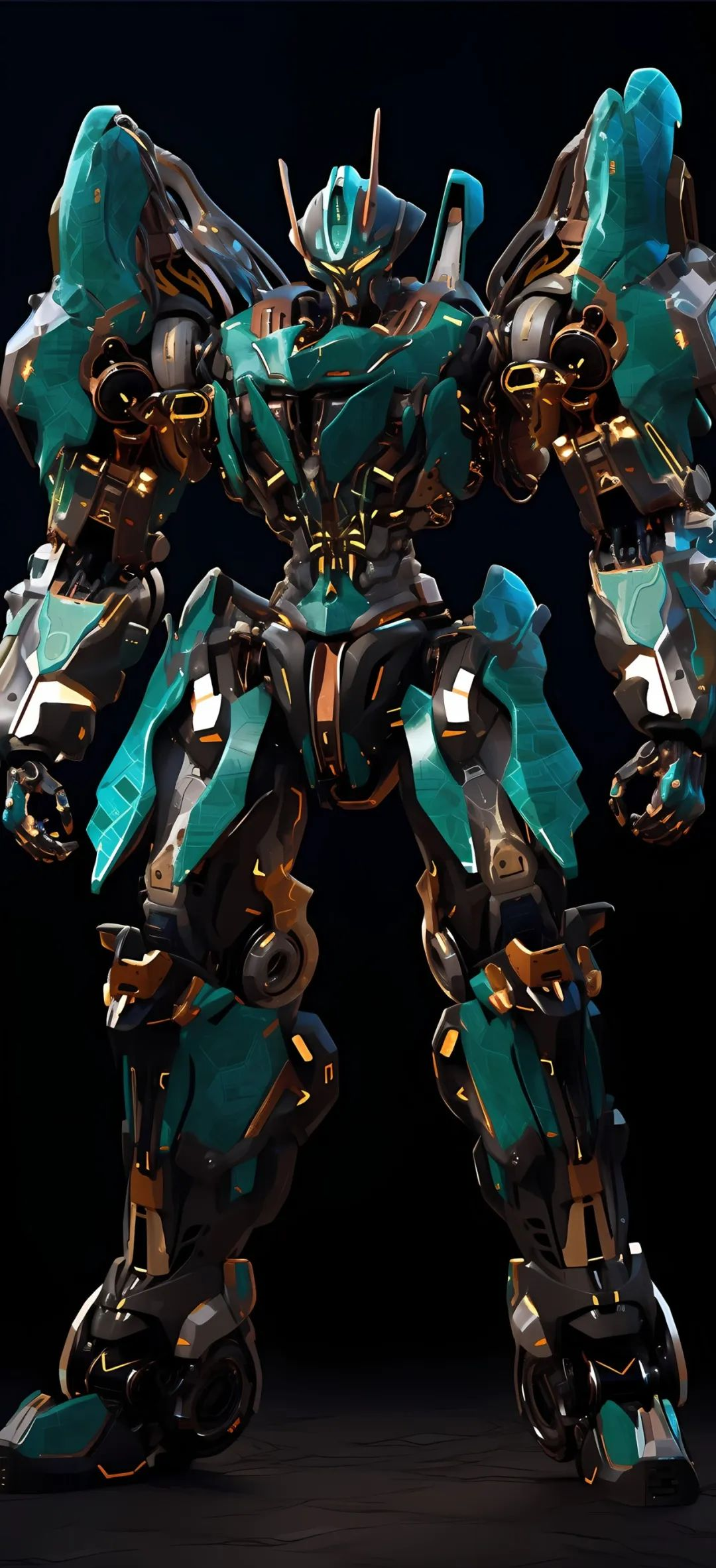 炫酷机甲壁纸,展现未来科技魅力