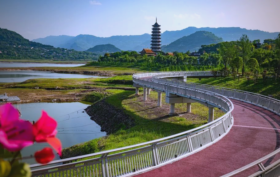 重庆开州汉丰湖:美丽河湖的治理与保护典范