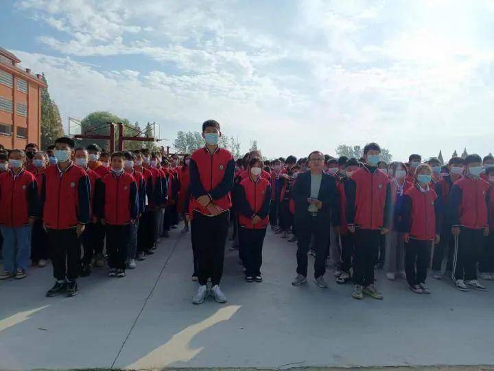 明港第一初级中学举行2022年校园突发事件应急演练