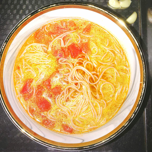 西红柿面,暖心暖胃,百吃不厌
