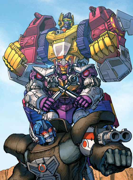 超能勇士茶话会2——巨无霸角色·上篇