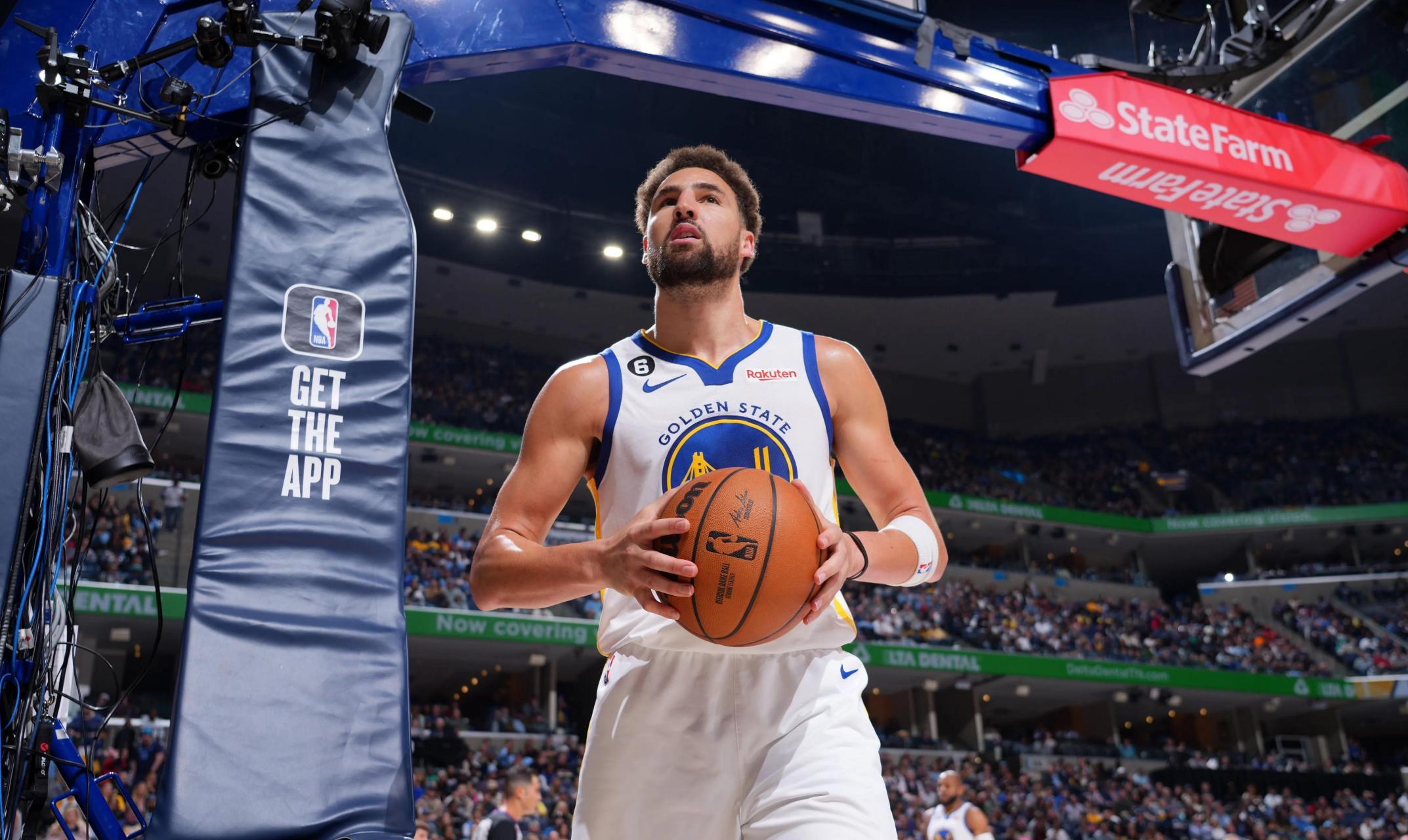 勇士队克莱-汤普森希望得到一份4年1.2亿的续约合同!