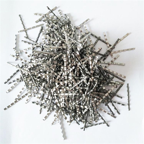 铣削型钢纤维性特点性能