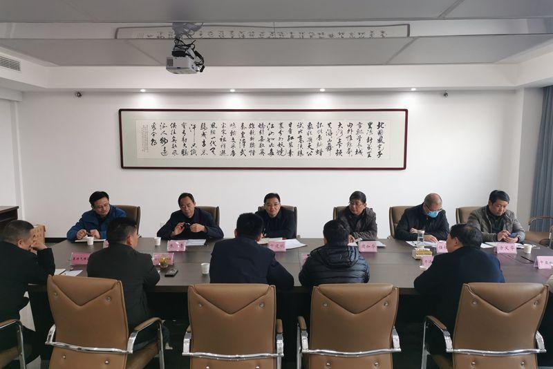 市人大常委会副主任卞建秋赴博望区开展"四送一服"走访企业活动