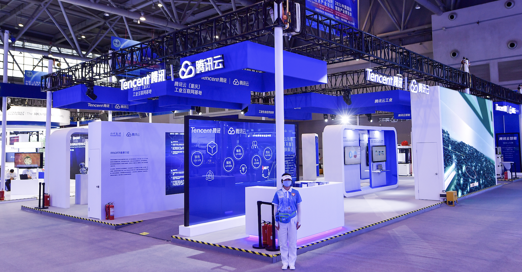 北明数科亮相智博会:加速重庆"智造重镇","智慧名城"建设