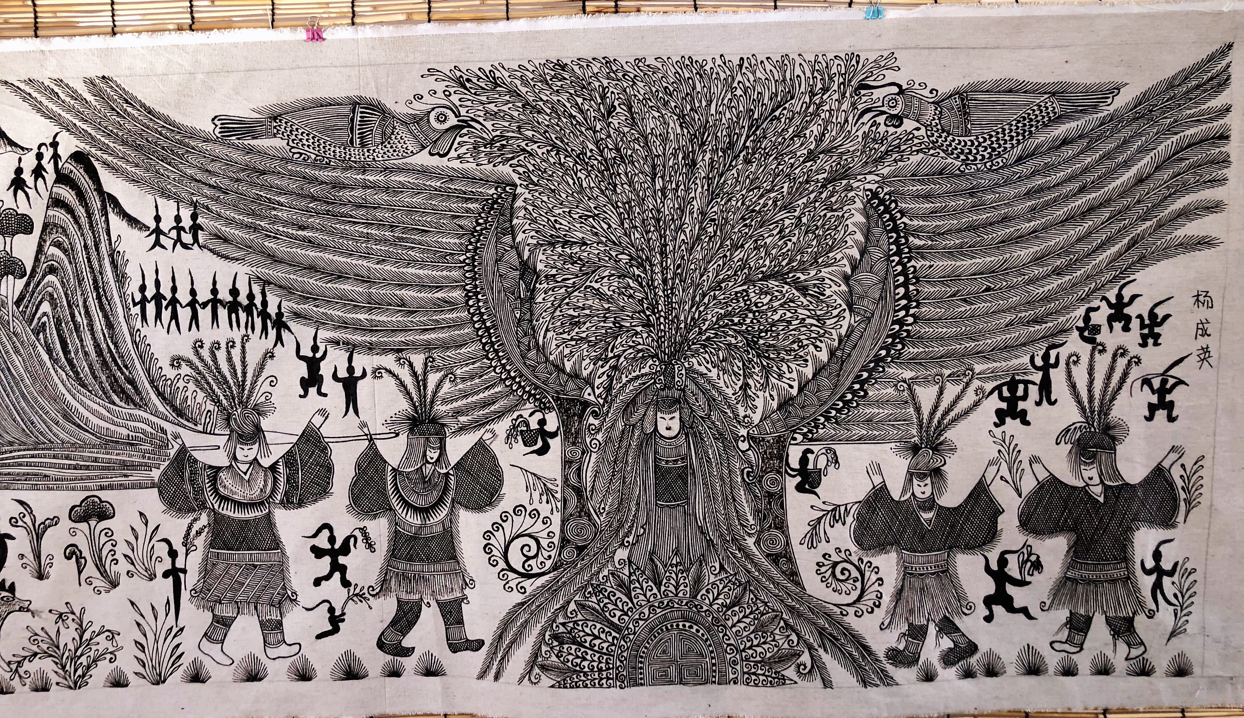 苗族蜡染,让你着迷的非物质文化遗产