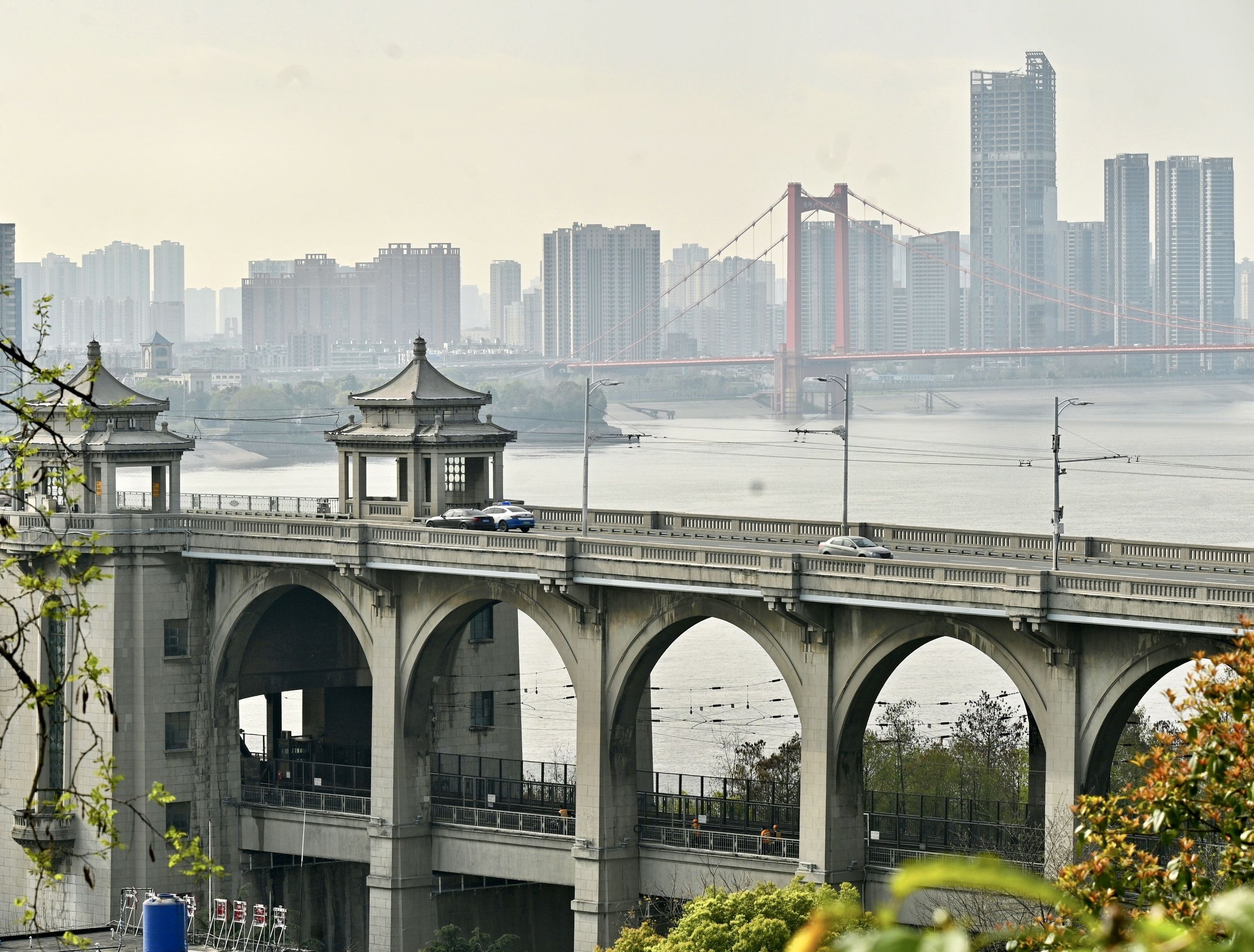 你走过武汉长江大桥吗?来晒一波回忆