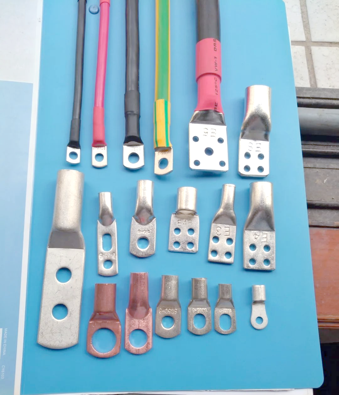 铜鼻子型号的含义及多种类型解析