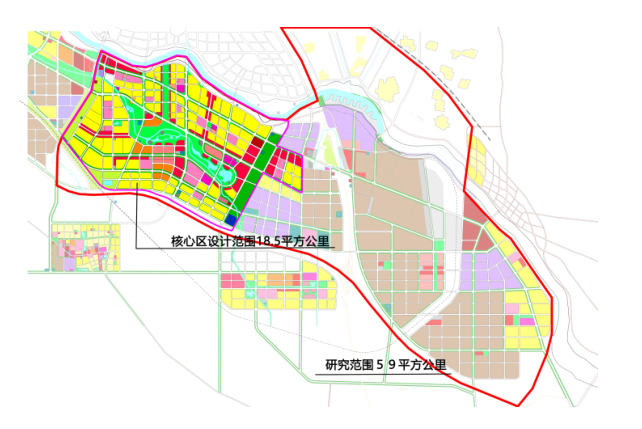 周口李埠口港区规划图片