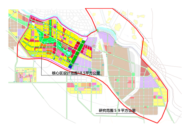 周口市最新规划图图片