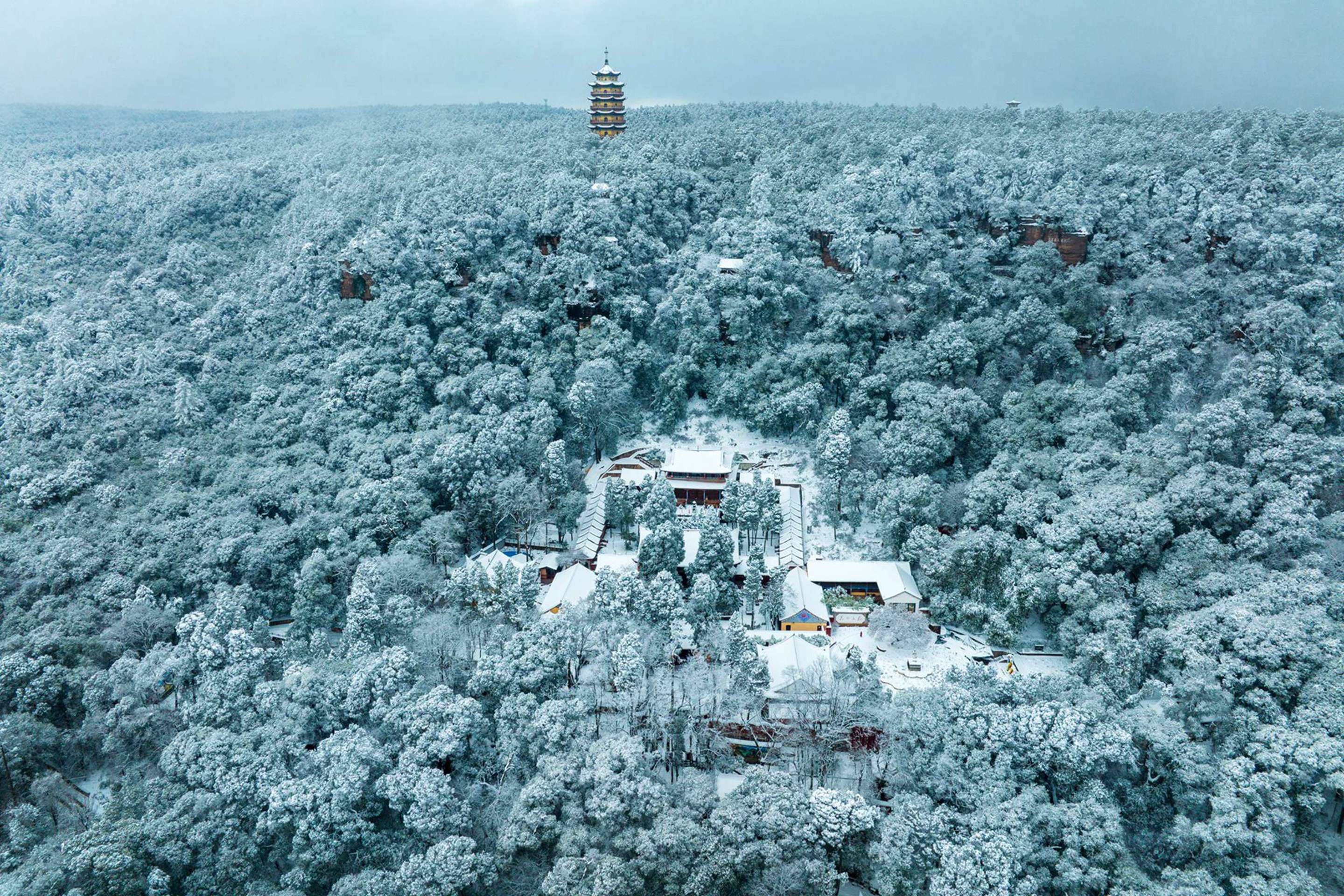 武定狮子山风景区图片图片