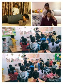 昆明大观幼儿园开展"爱在重阳"主题活动