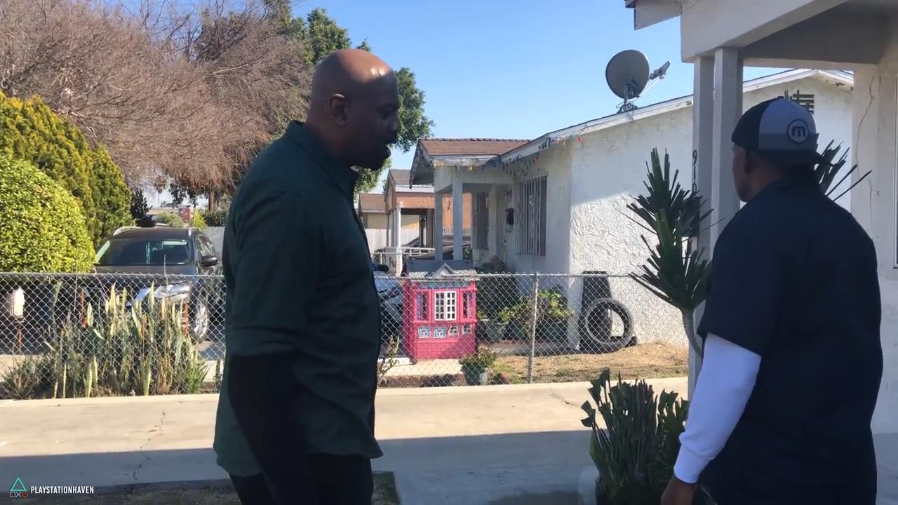 《侠盗猎车5》配音演员还原拉玛在现实中嘲讽有钱有名的场景