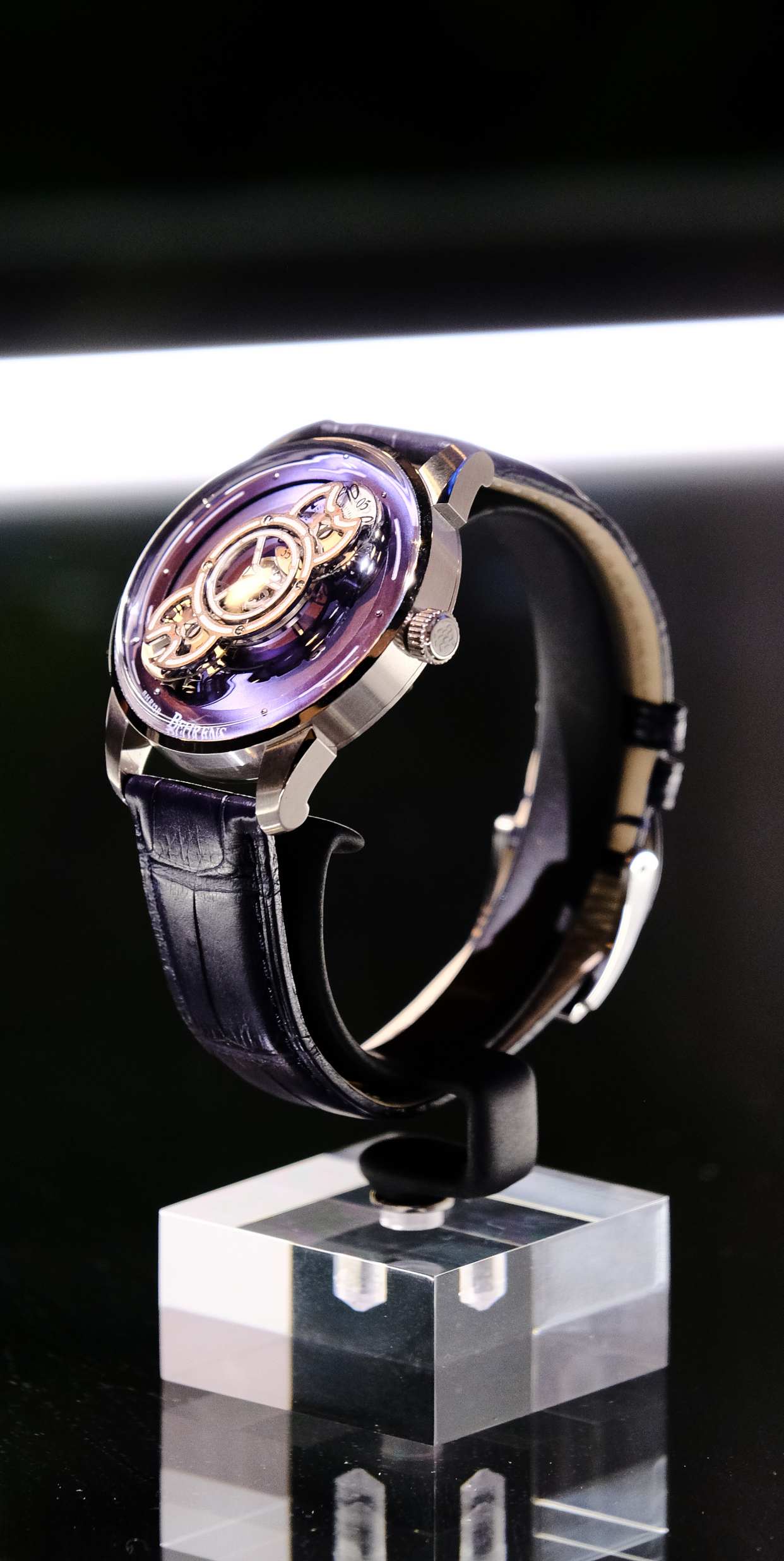 贝伦斯behrens闪耀2022日内瓦"time to watches"钟表展