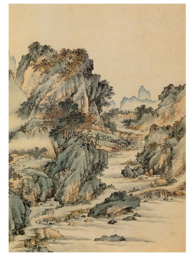 董其昌的《画旨》(中)