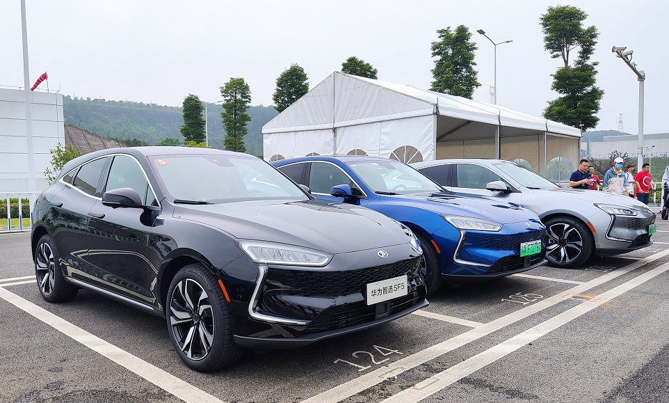 补贴后21.68万元起 赛力斯华为智选sf5交付
