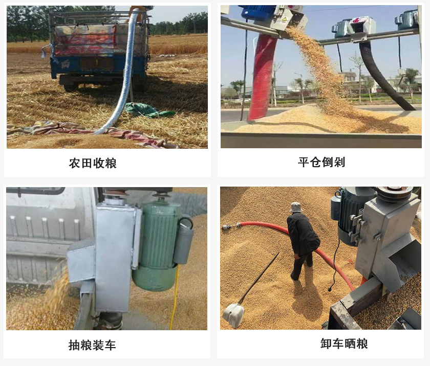 大型粮库专用吸粮机是什么?