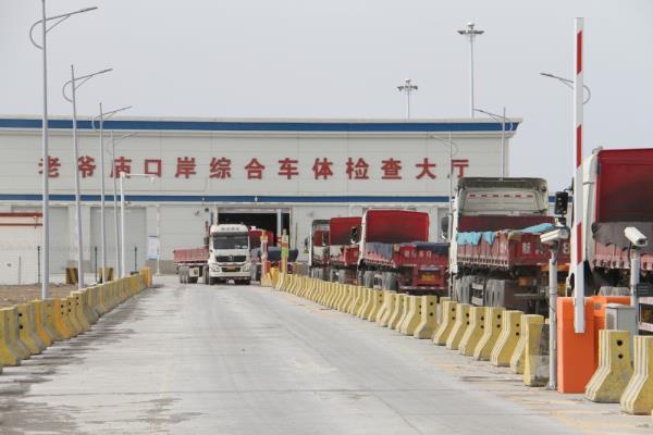 探访中蒙边境老爷庙口岸