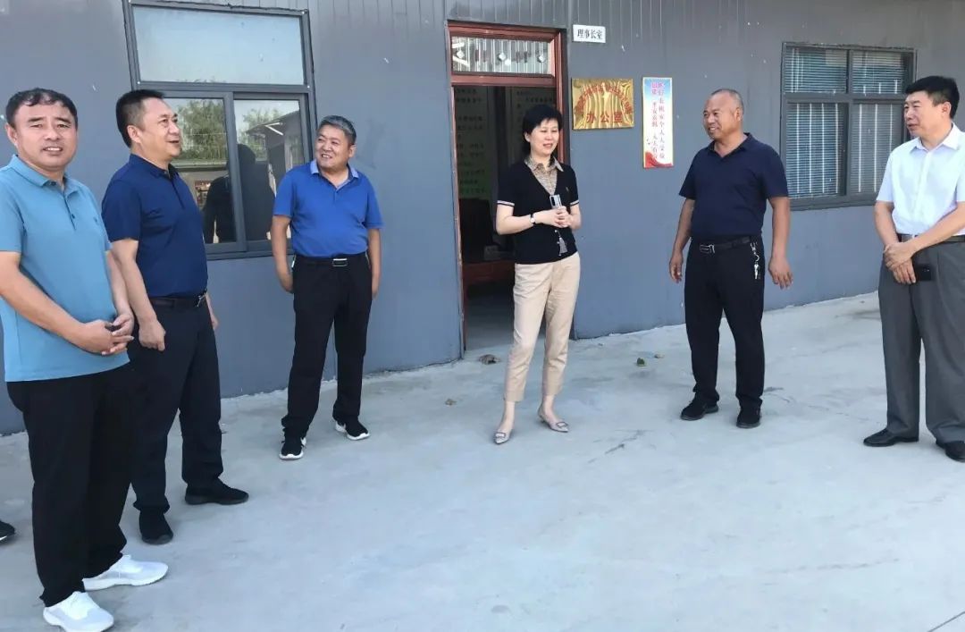 姜海燕来鹿邑县检查指导全国"平安农机示范县"创建工作