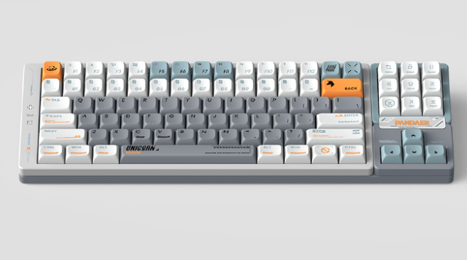 魅族 pandaer × iqunix 白金独角兽 mod 机械键盘明日众筹