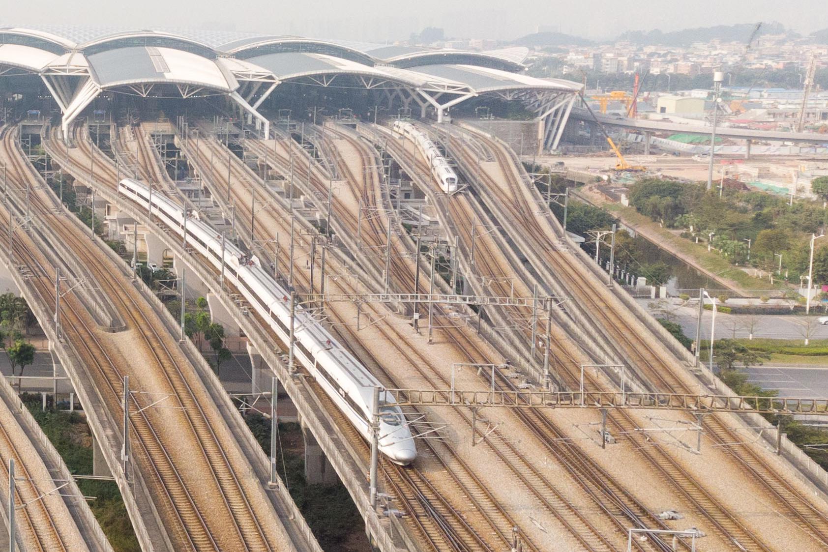 1月15日起,广深港高铁福田至香港西九龙段恢复运营