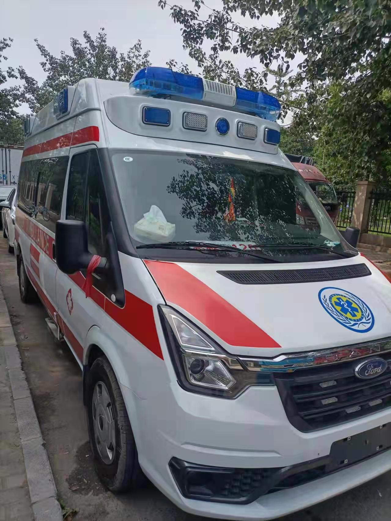 济南救护车跨省转运费用标准揭秘:保障生命无价的背后