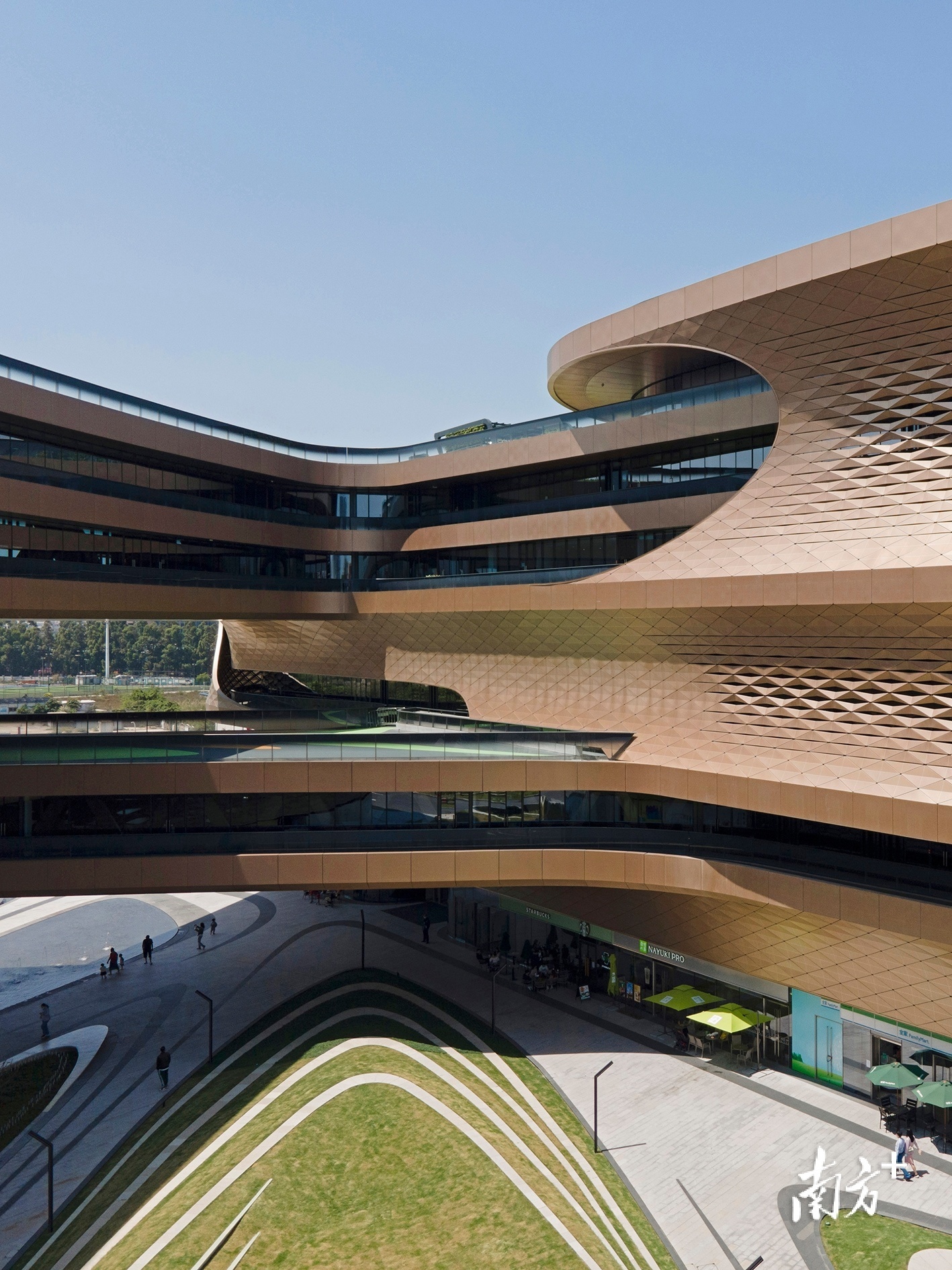 广东十大宝藏建筑——广州无限极广场