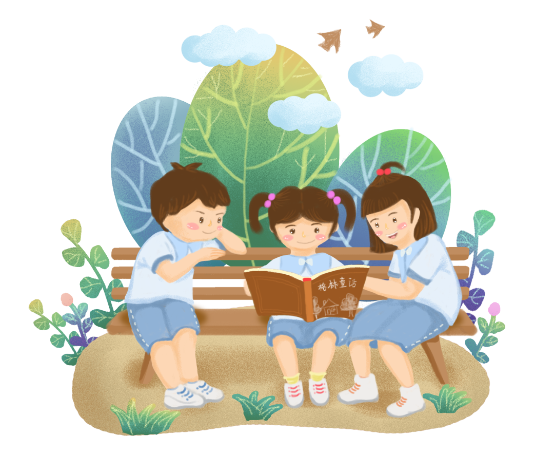 为小朋友搭起快乐的桥梁他们这样做