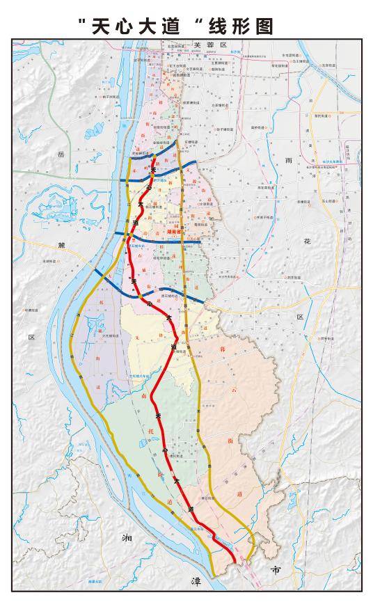 长沙107国道改道线路图图片