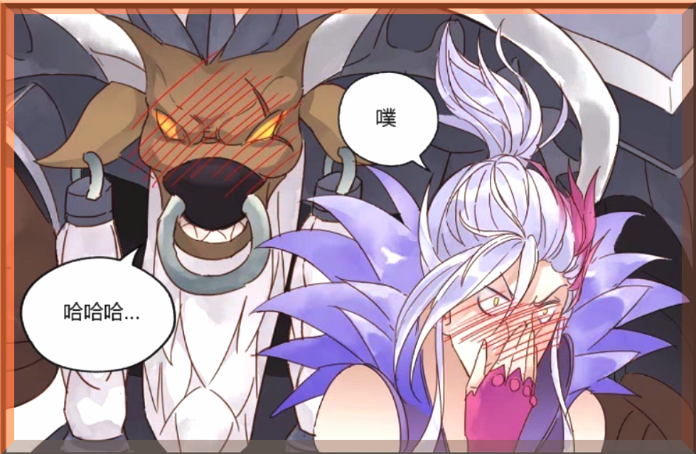 王者荣耀:牛魔的猥琐笑容,高渐离都藏不住!谁让李白调戏兰陵王