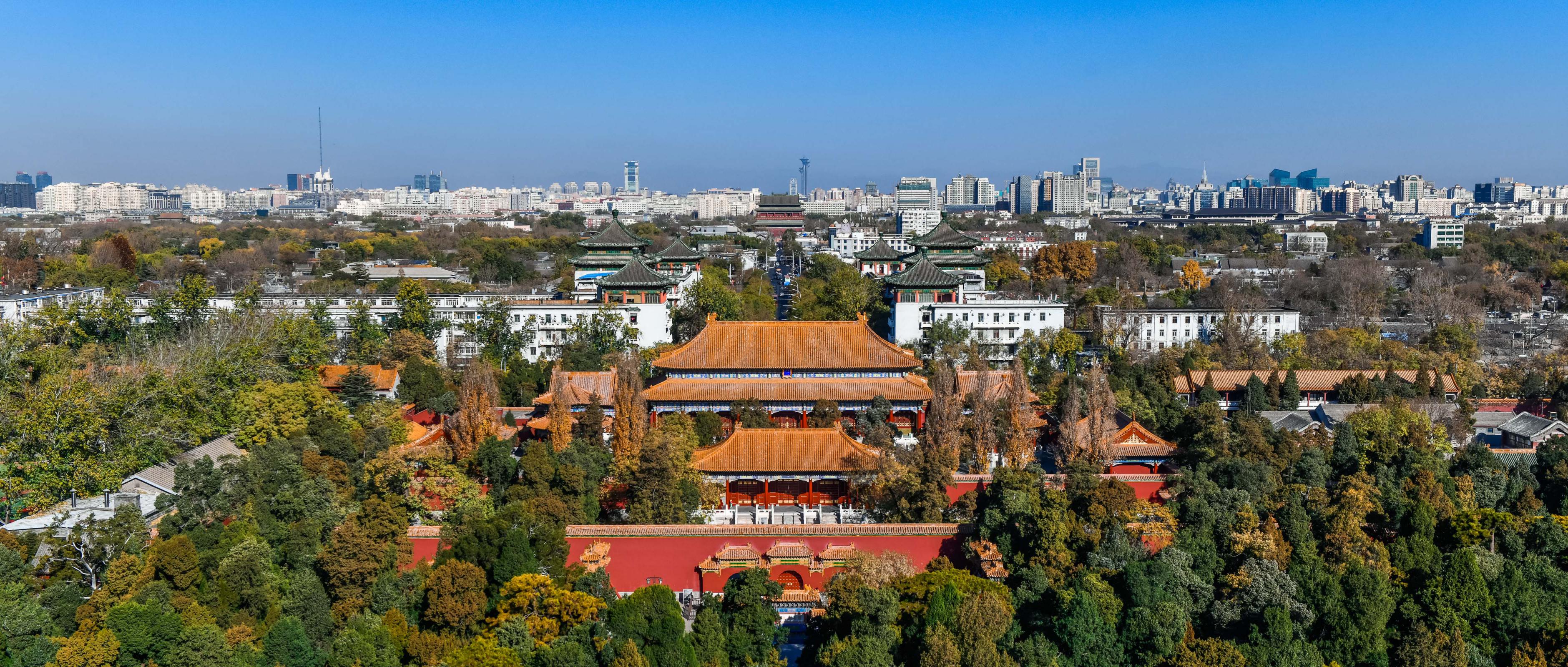 中轴线申遗保护驶入"快车道"!三山五园风貌逐渐恢复