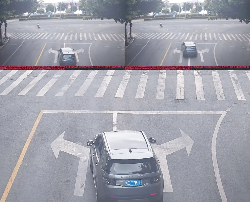 曝光台|多起压线行驶交通违法行为被抓拍