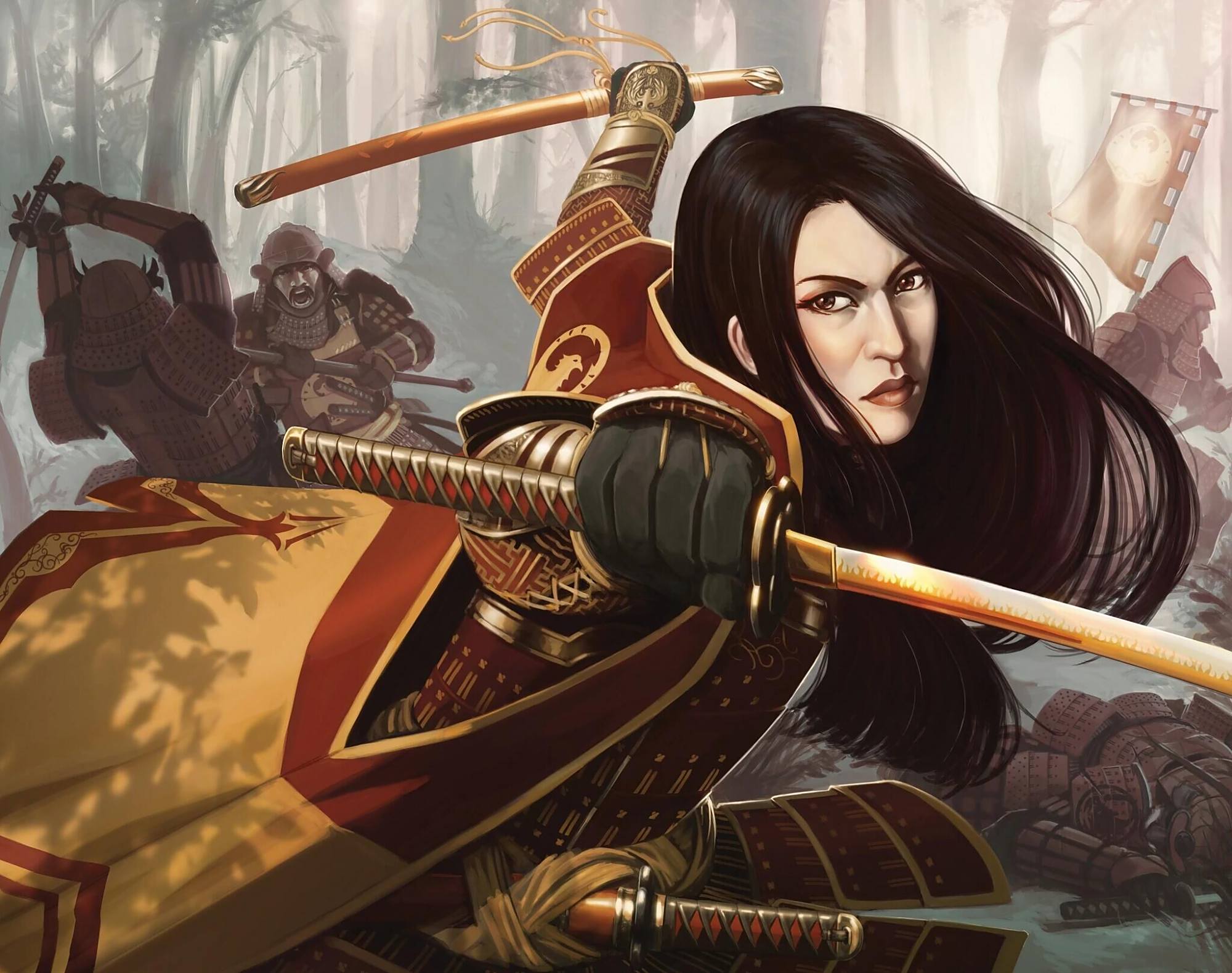 关于武田信玄之"巫女众"统帅——望月千代女