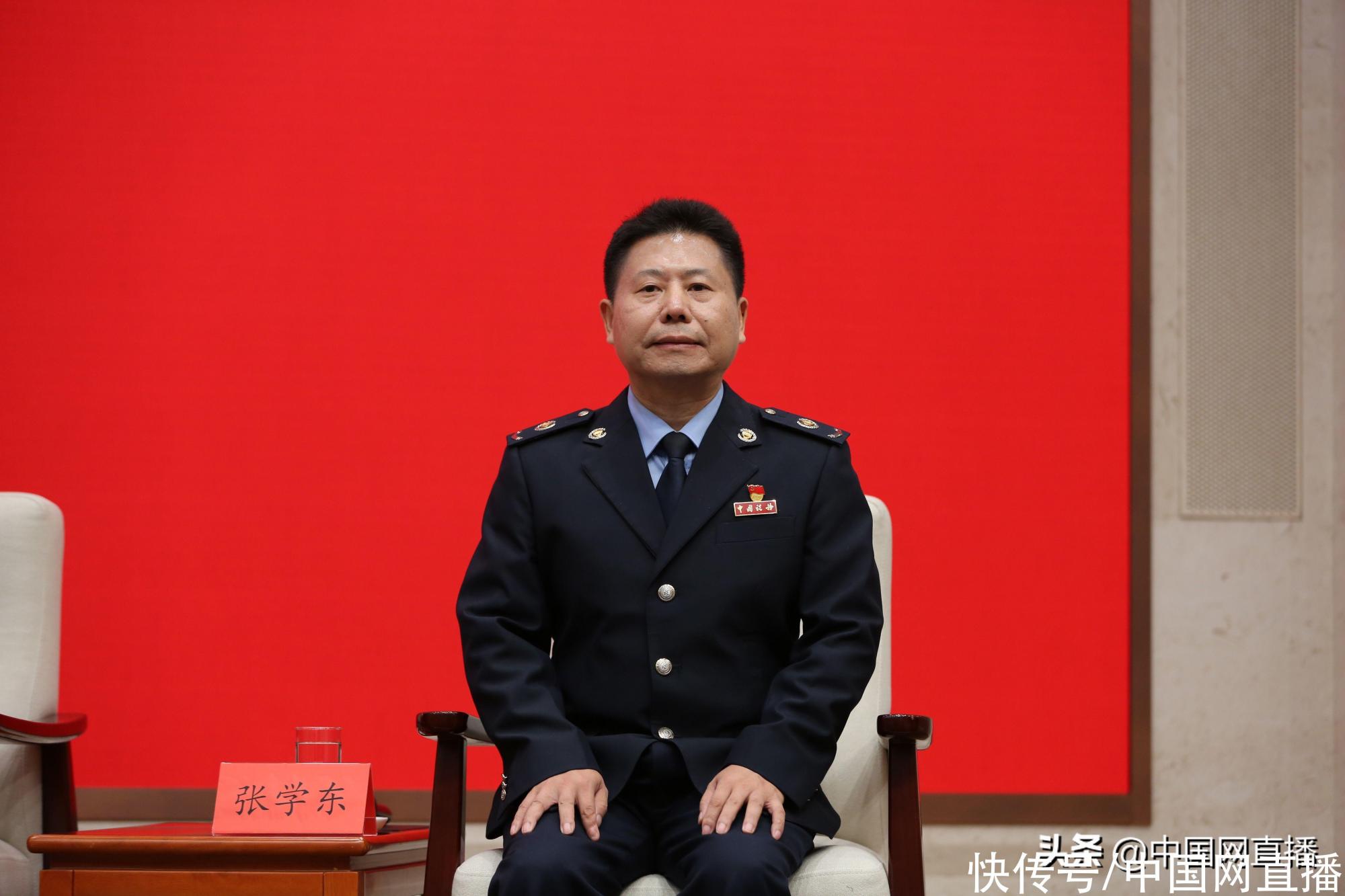 税务系统党员代表张学东:主导研发系列辅助软件,助力精准打虚打骗