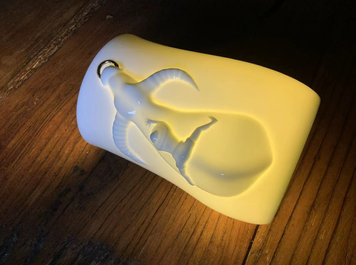 国际设计大师石大宇设计出生肖牛杯