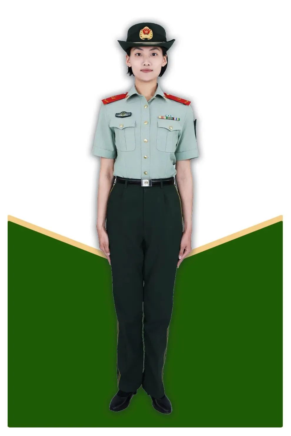 武警常用制服最新配套穿着,来了!