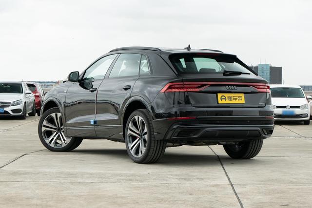 2023款奥迪q8上市,售价78.28-106.88万