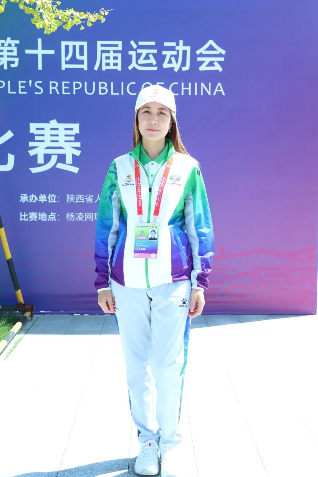 专访|安悦:绽放在十四运志愿服务活动中的异国玫瑰