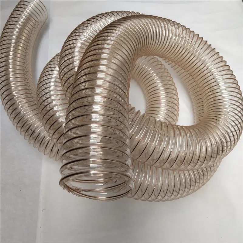 内带钢丝的塑料软管有什么用途?