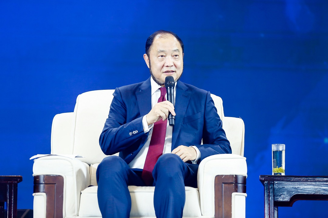 共话贵州品牌——贵商商总会会长,通源集团董事长臧奉江作客《论道》