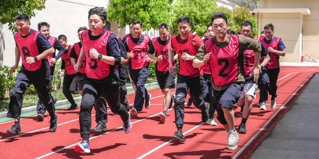 「一线传真」春风催奋进 练兵正当时—南京铁路公安处掀起"练体能,强