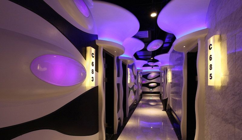 在合肥,混搭风格如何正确运用在ktv装修设计中