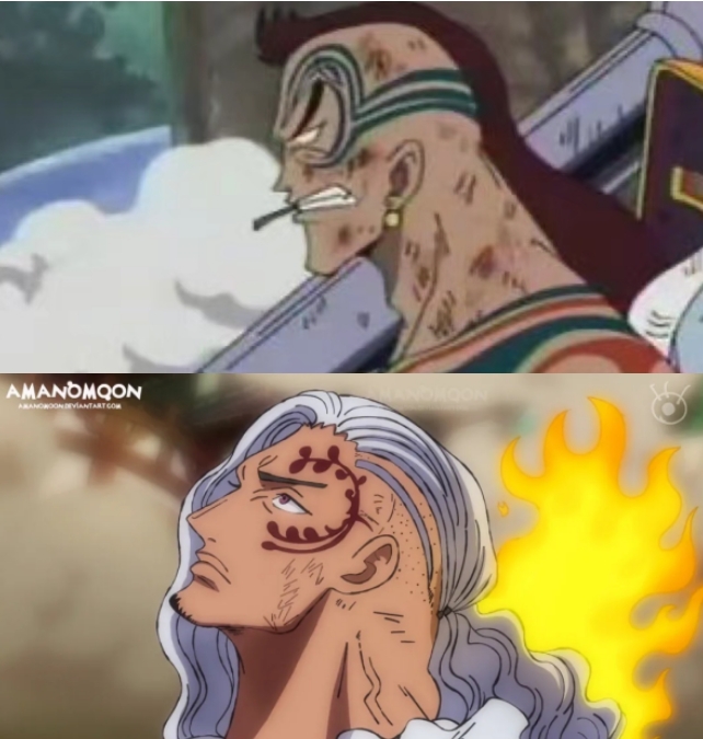 海贼王1035话:烬的消息值1亿贝利,露娜利亚族才是天龙人的克星