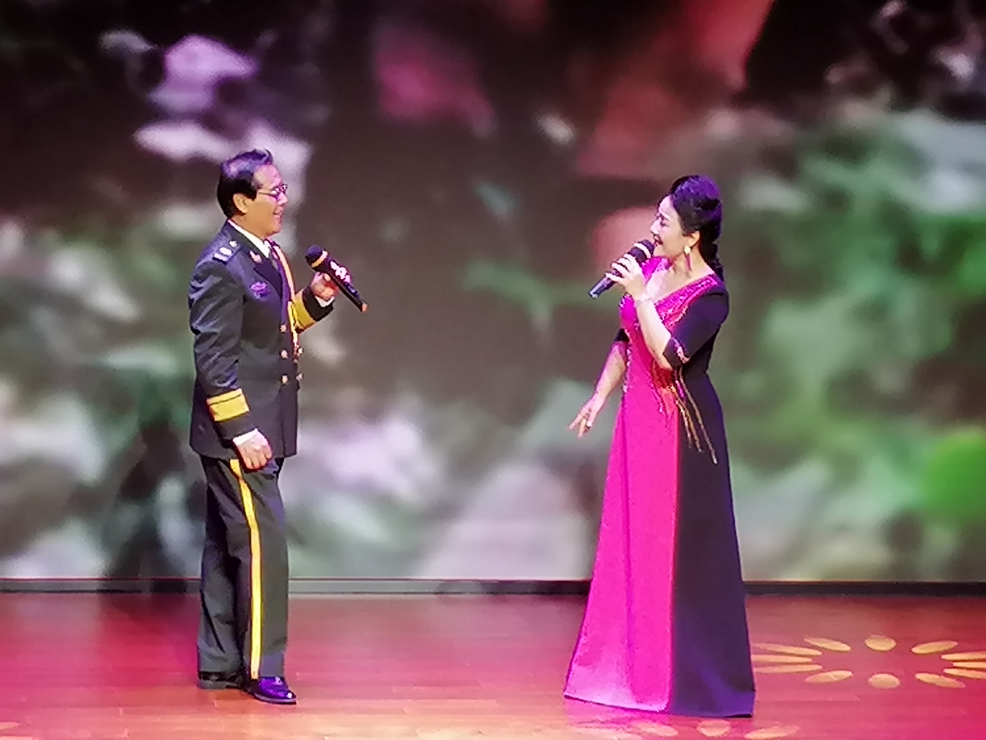 曲曲心声献给党,李绍林将军作品音乐会举行!