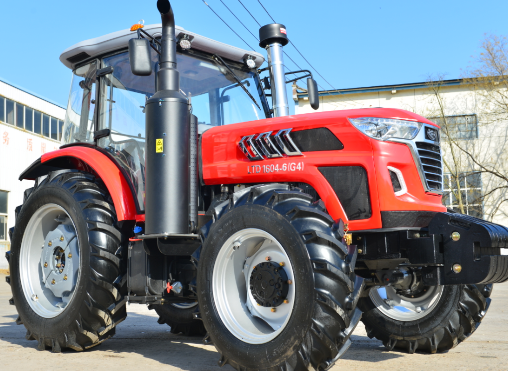 ltd1604拖拉机"征战"大江南北,自由驰骋,非常的耐用,坚固!