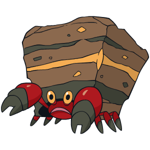 《宝可梦:剑/盾》岩殿居蟹63单打配招