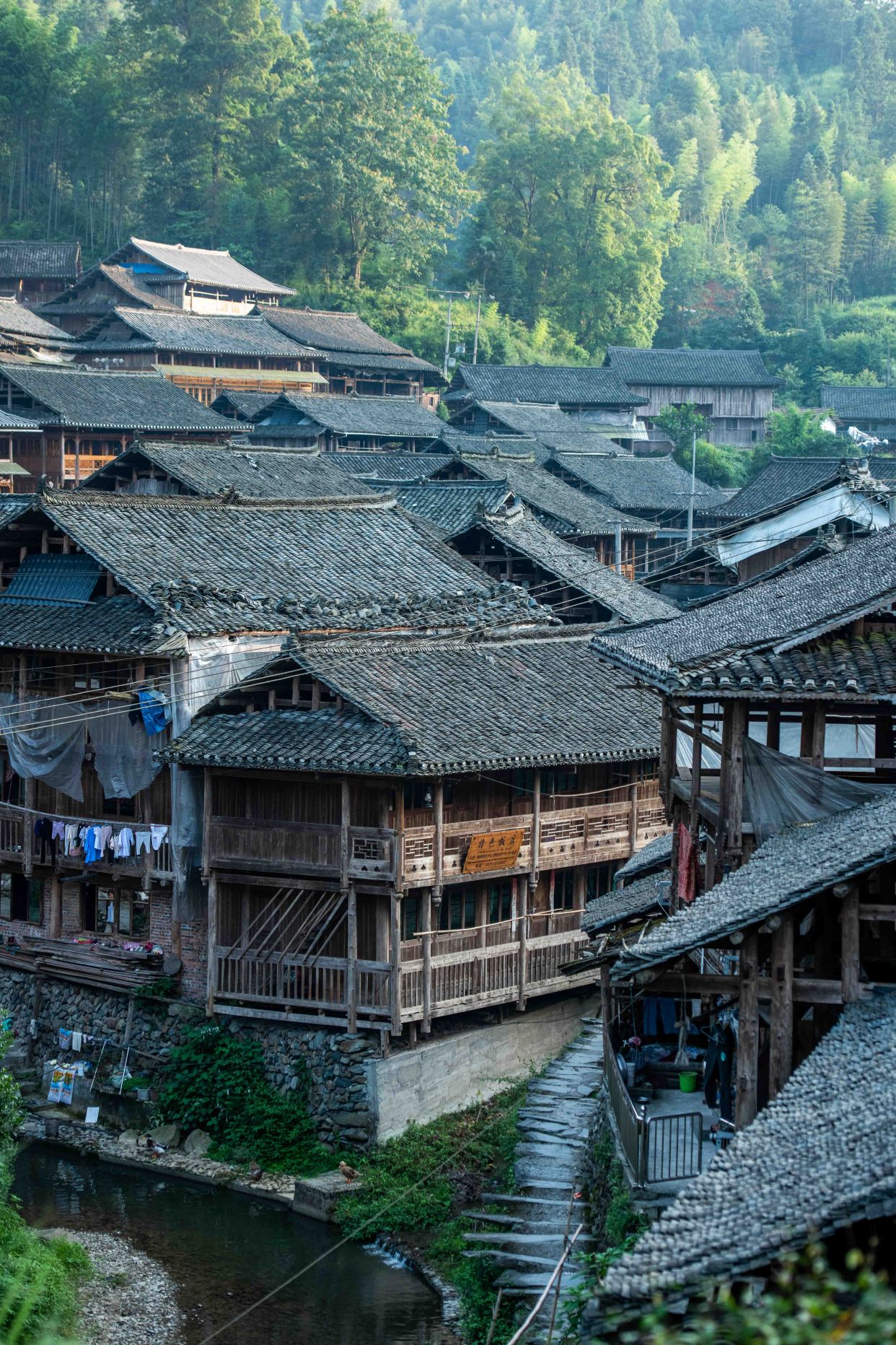 贵州宝藏古侗寨,有原始民居建筑,丰富的民俗文化和壮丽自然风光