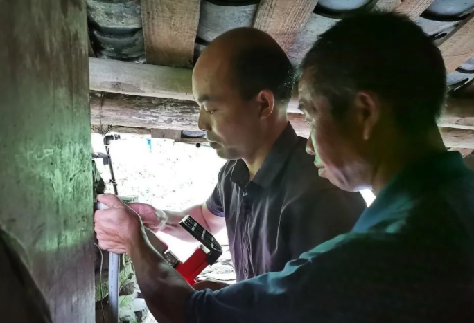 全省最美生态护林员——吴桂林