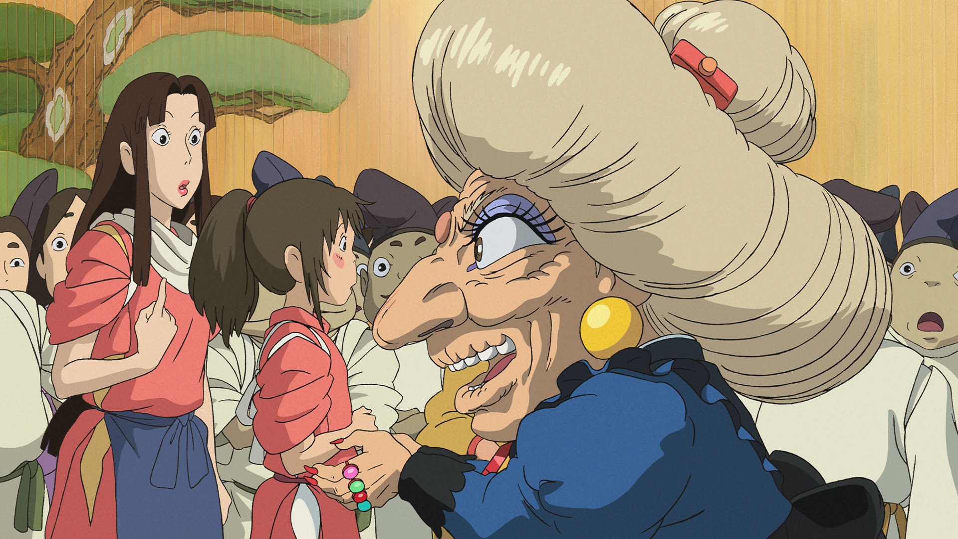 奥斯卡最佳动画长片奖,《千与千寻》豆瓣9.4分,值得所有人观看