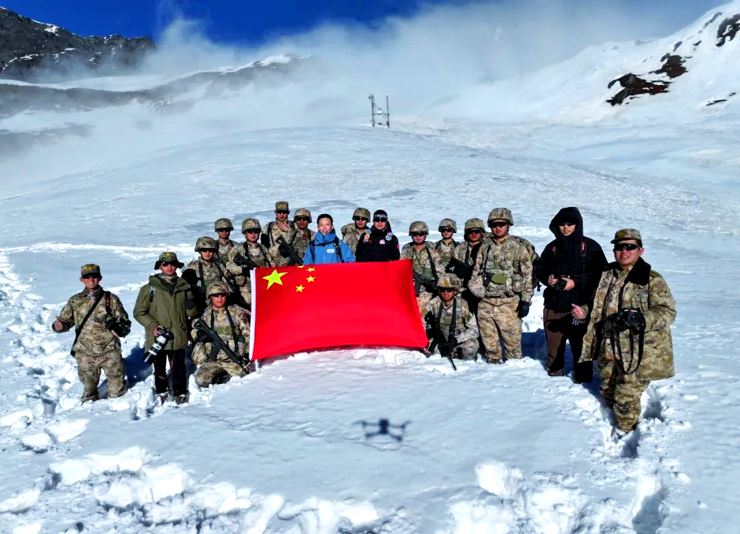 喜马拉雅山麓的巡礼:边防官兵的忠诚与坚守